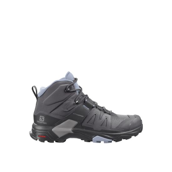 Poza cu Bocanci Drumetie Dama Salomon X Ultra 4 Mid GTX Magnet / Black / Zen blue