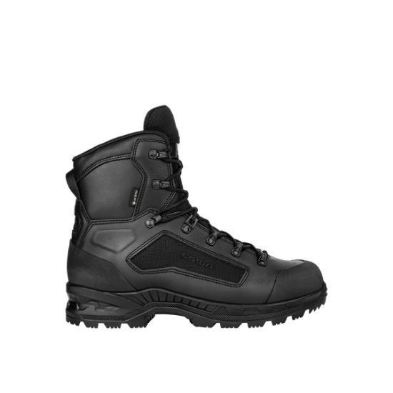 Poza cu Bocanci Barbati Lowa Breacher Gore-Tex Mid Black