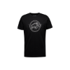 Poza cu Tricou Barbati Mammut Core Lines Black