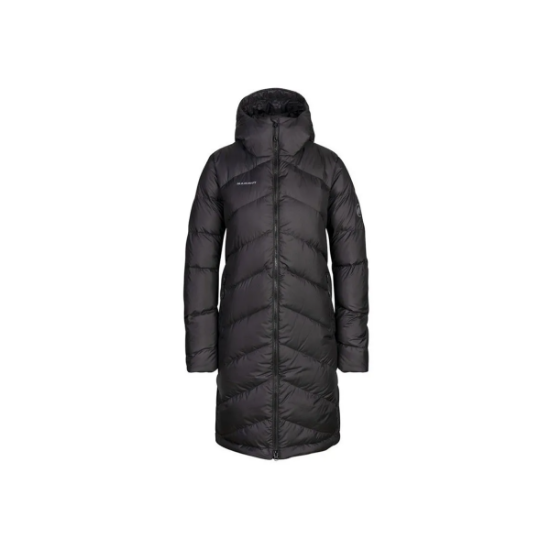 Poza cu Jacheta Dama Mammut Fedoz IN Hooded Parka Black