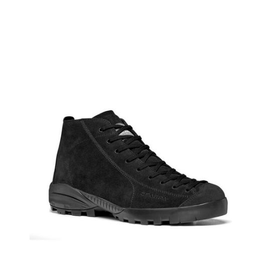 Poza cu Bocanci Barbati Scarpa Mojito City Mid Gore-Tex Wool Black