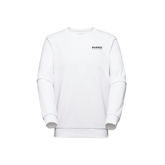 Poza cu Bluza Barbati Mammut Core ML Crew Neck Men 1862 White