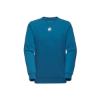 Poza cu Bluza Barbati Mammut Core ML Crew Neck Men Original Deep Ice