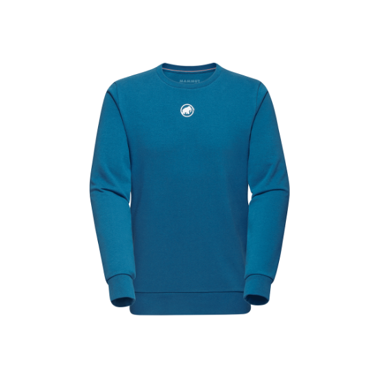 Poza cu Bluza Barbati Mammut Core ML Crew Neck Men Original Deep Ice