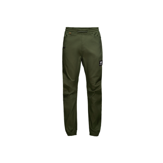 Poza cu Pantaloni Barbati Mammut Massone Dark Marsh