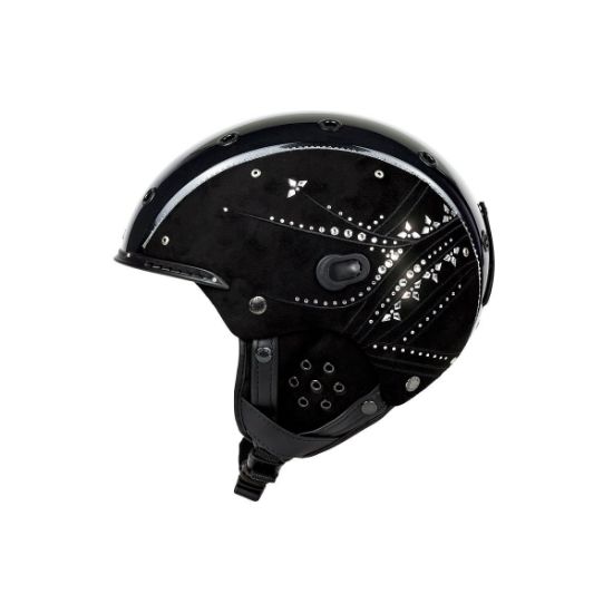 Poza cu Casca Schi Dama Casco SP3 Majesty Black M