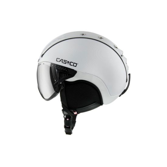 Poza cu Casca Schi Barbati Casco SP2 Carbonic White L