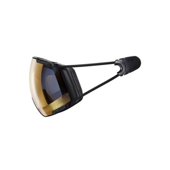 Poza cu Ochelari Schi Casco Unisex FX 80V Black M