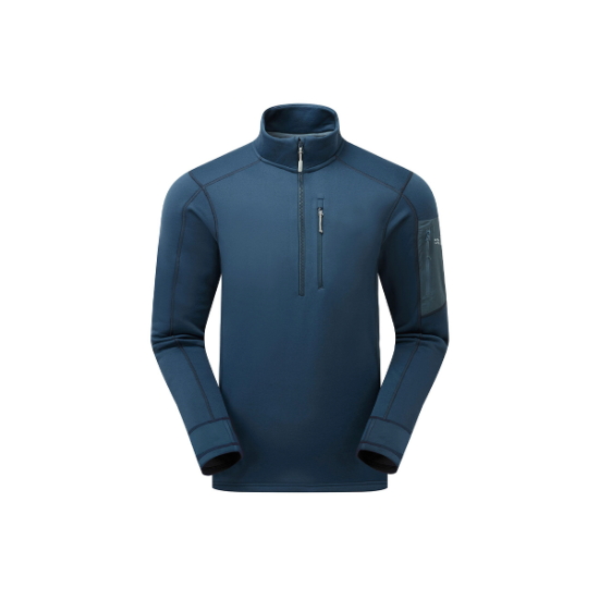 Poza cu Bluza Barbati Rab Modulus Pull-On Tempest Blue