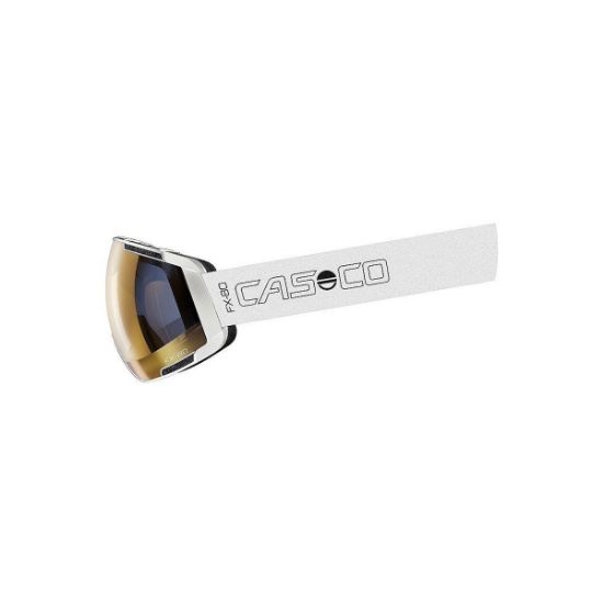 Poza cu Ochelari Schi Casco Unisex FX 80SV White M