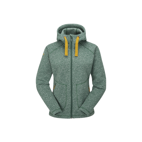 Poza cu Jacheta Dama Rab Amy Hoody Green Slate