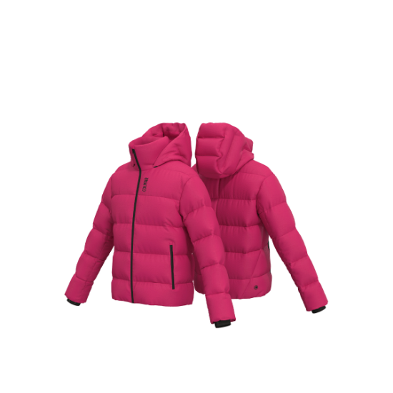 Poza cu Jacheta Schi Dama Colmar Puffy Fuchsia