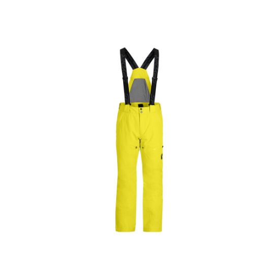 Poza cu Pantaloni Schi Barbati Spyder Dare Yellow