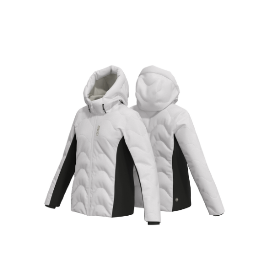 Poza cu Jacheta Schi Femei Colmar Extra Warm White-Black