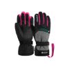 Poza cu Manusi Schi Copii Reusch Flash GORE-TEX Black Melange/Pink Glo