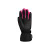 Poza cu Manusi Schi Copii Reusch Flash GORE-TEX Black Melange/Pink Glo