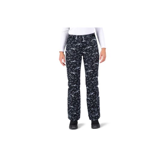 Poza cu Pantaloni Schi Dama Rossignol Staci Print Black