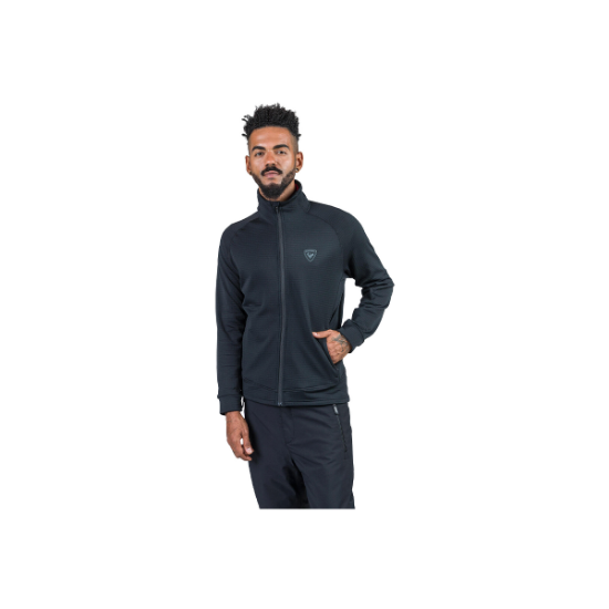 Poza cu Jacheta Barbati Fleece Rossignol Blackside Black