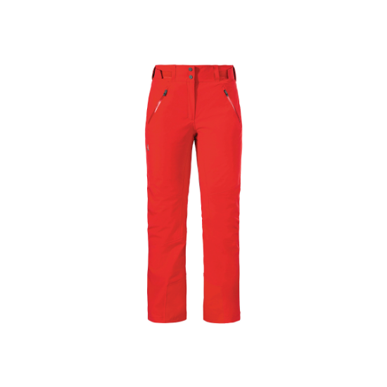 Poza cu Pantaloni Schi Femei Schoffel Lizum Brarbados Cherry