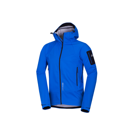 Poza cu Jacheta Softshell Barbati Norhfinder Fabio Blue 10k/10k 3L