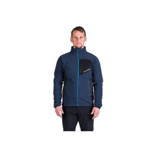 Poza cu Polar Fleece Barbati Northfinder Fulvio Navy Black