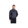 Poza cu Jacheta Fleece Barbati Northfinder Giacomo Grey/Black