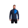 Poza cu Polar Fleece Barbati Northfinder Pupov Blue/Blue