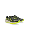 Poza cu Pantofi Alergare Trail Barbati Ascics Fuji Lite 5 Black/Safety Yellow