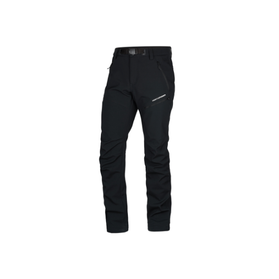 Poza cu Pantaloni Softshell Barbati Northfinder Massimo 5K/5K Black