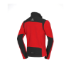 Poza cu Polar Fleece Barbati Northfinder Tribec Mincol Black/Red