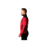 Poza cu Polar Fleece Barbati Northfinder Tribec Mincol Black/Red