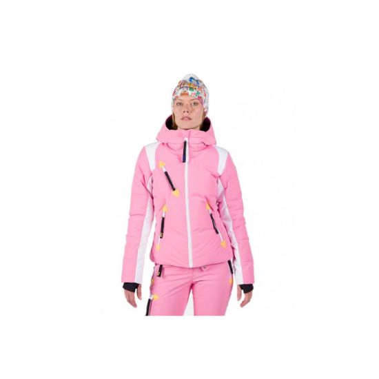 Poza cu Jacheta Schi Dama Rossignol JCC Pilot Down 35R New Pink M