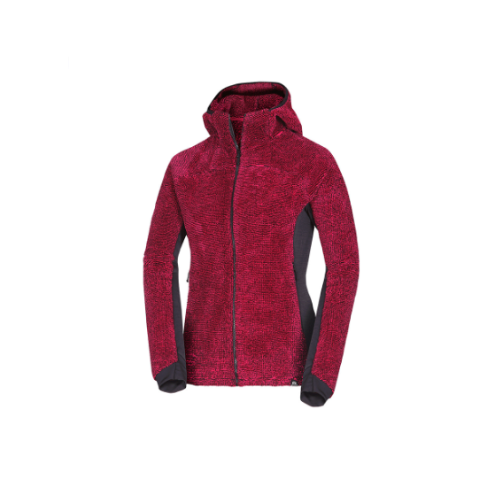 Poza cu Polar Fleece Dama Northfinder Carlene Cherry Black