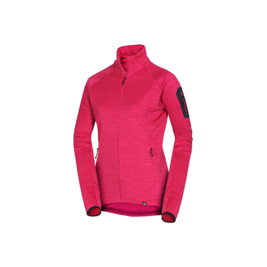 Poza cu Polar Fleece Dama Northfinder Tamara Cherry