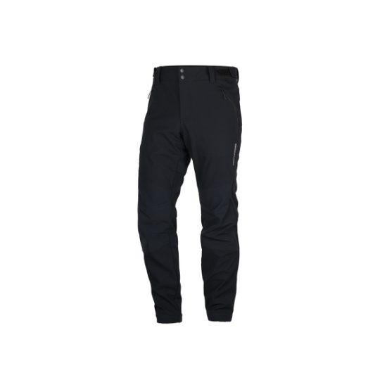 Poza cu Pantaloni Softshell Barbati Northfinder Marcello 3L 10K/10K Black