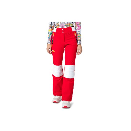 Poza cu Pantaloni Schi Dama Rossignol JCC Pilot Red