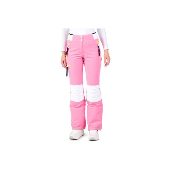 Poza cu Pantaloni Schi Dama Rossignol JCC Pilot New Pink