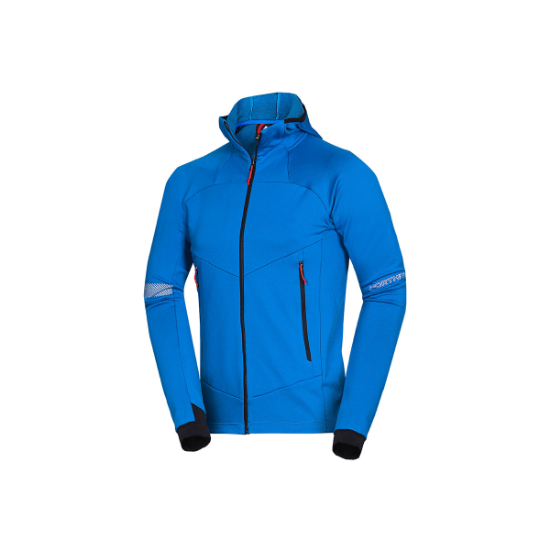 Poza cu Bluza Schi de Tura Barbati Northfinder Zelezny Dark/Blue