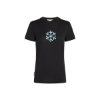 Poza cu Tricou Dama Icebreaker Merino 150 Tech Lite POW Black