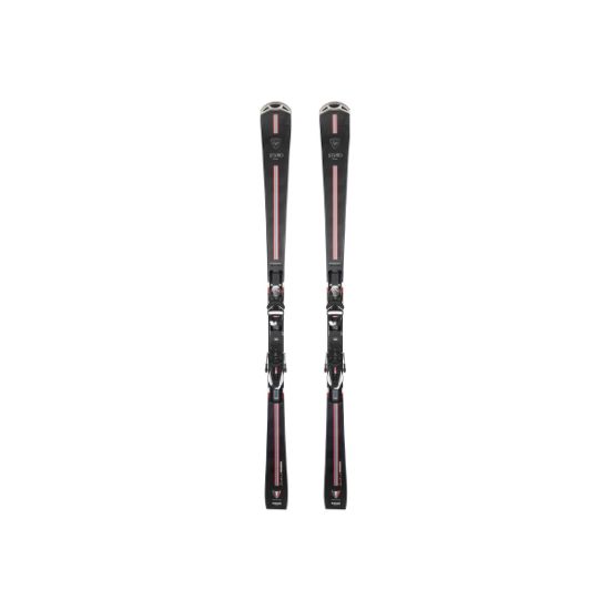 Poza cu Schiuri Barbati Rossignol Signature Strato Course Black 162 CM + Legaturi