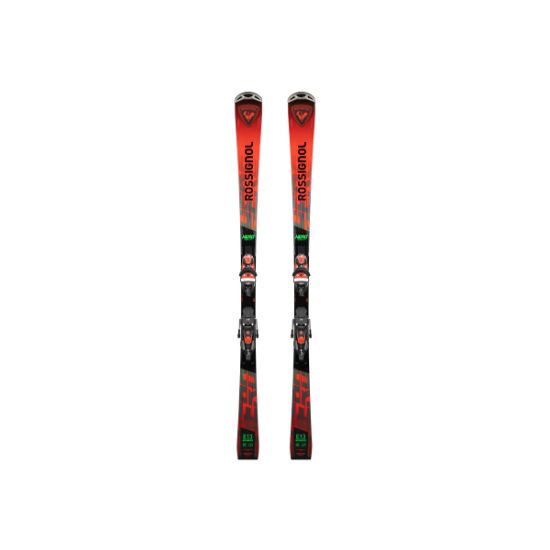 Poza cu Schiuri Barbati Rossignol Hero Elite ST TI Red 162 CM + Legaturi