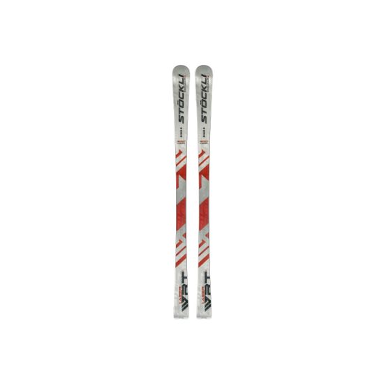 Poza cu Schiuri Stöckli Barbati Laser WRT Pro 172 CM Silver + Legaturi (WRT12)