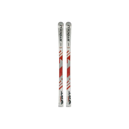 Poza cu Schiuri Stöckli Barbati Laser WRT Pro 172 CM Silver + Legaturi (SRT121)