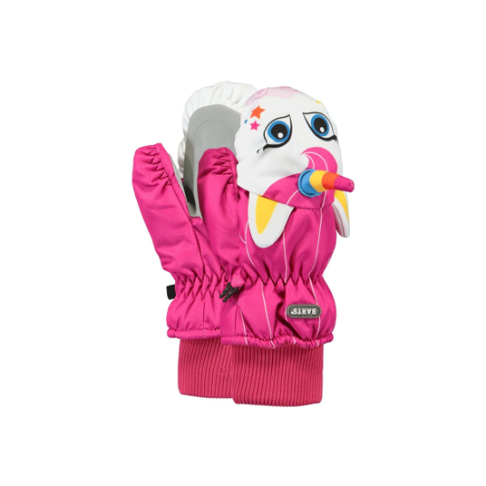 Poza cu Manusi Schi Copii Nylon 3D Pink