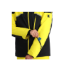 Poza cu Jacheta Schi Barbati Spyder Leader Black/Yellow