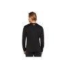 Poza cu Bluza Barbati Icebreaker Merino 200 Oasis LS Crewe POW Black