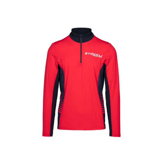 Poza cu Bluza Schi Barbati Stockli Functional Racing Team WRT Red