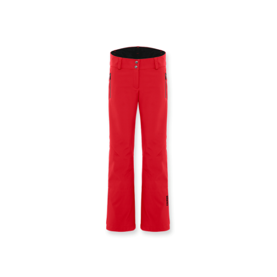 Poza cu Pantaloni Schi Dama Colmar Softshell English Red