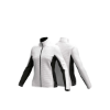 Poza cu Polar Fleece Schi Dama Colmar  Jaquard Full-Zip White