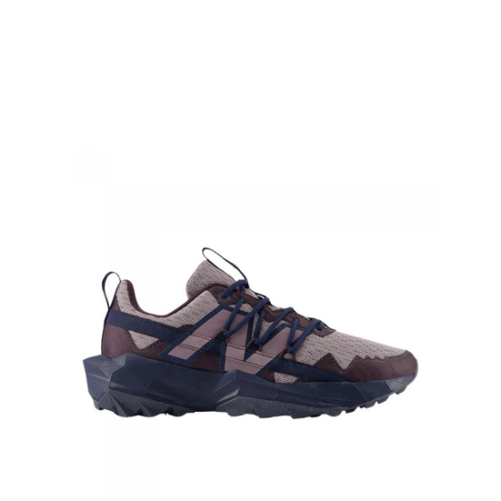 Poza cu Pantofi Alergare Trail Dama New Balance Tektrel Ice Wine/Plum Brown/NB Navy